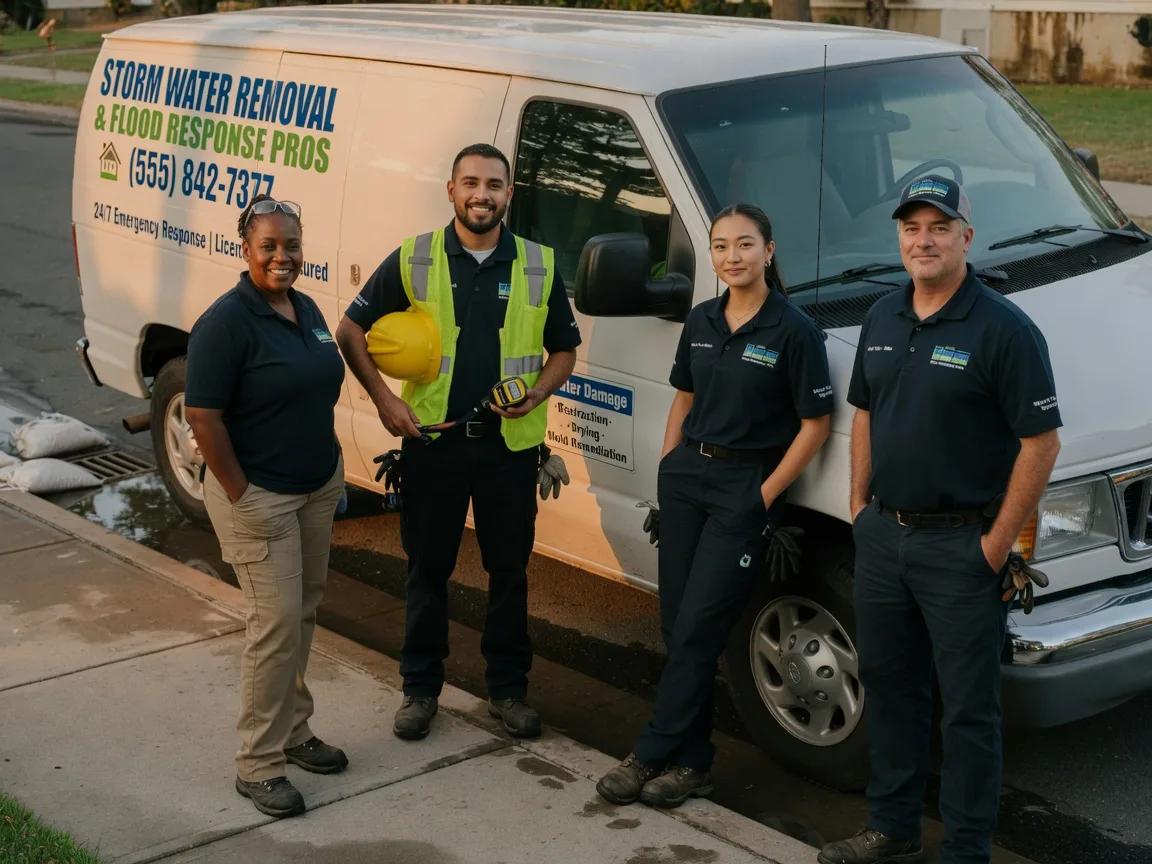 Storm Damage Water Removal company in West Milton, OH
