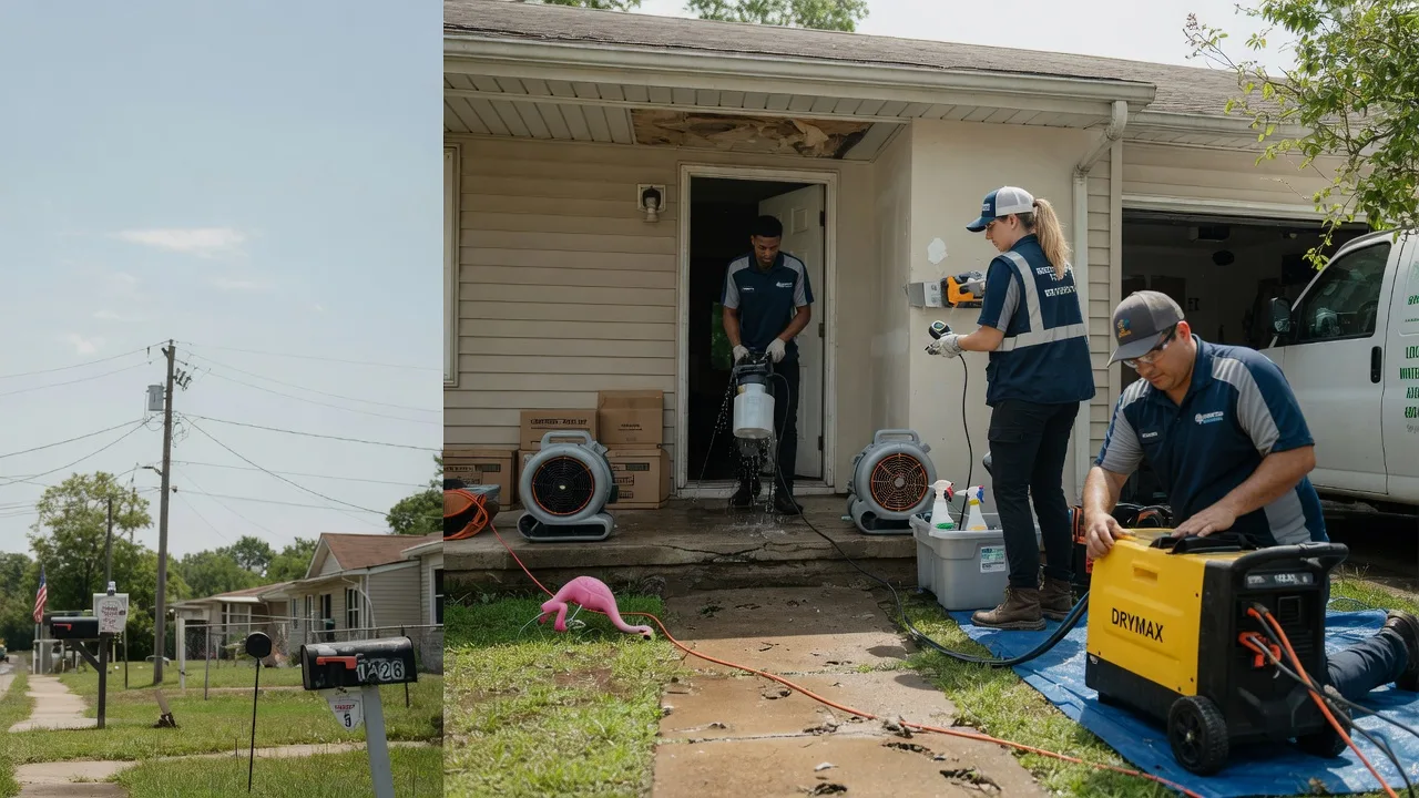 Storm Damage Water Removal in West Milton, OH near me