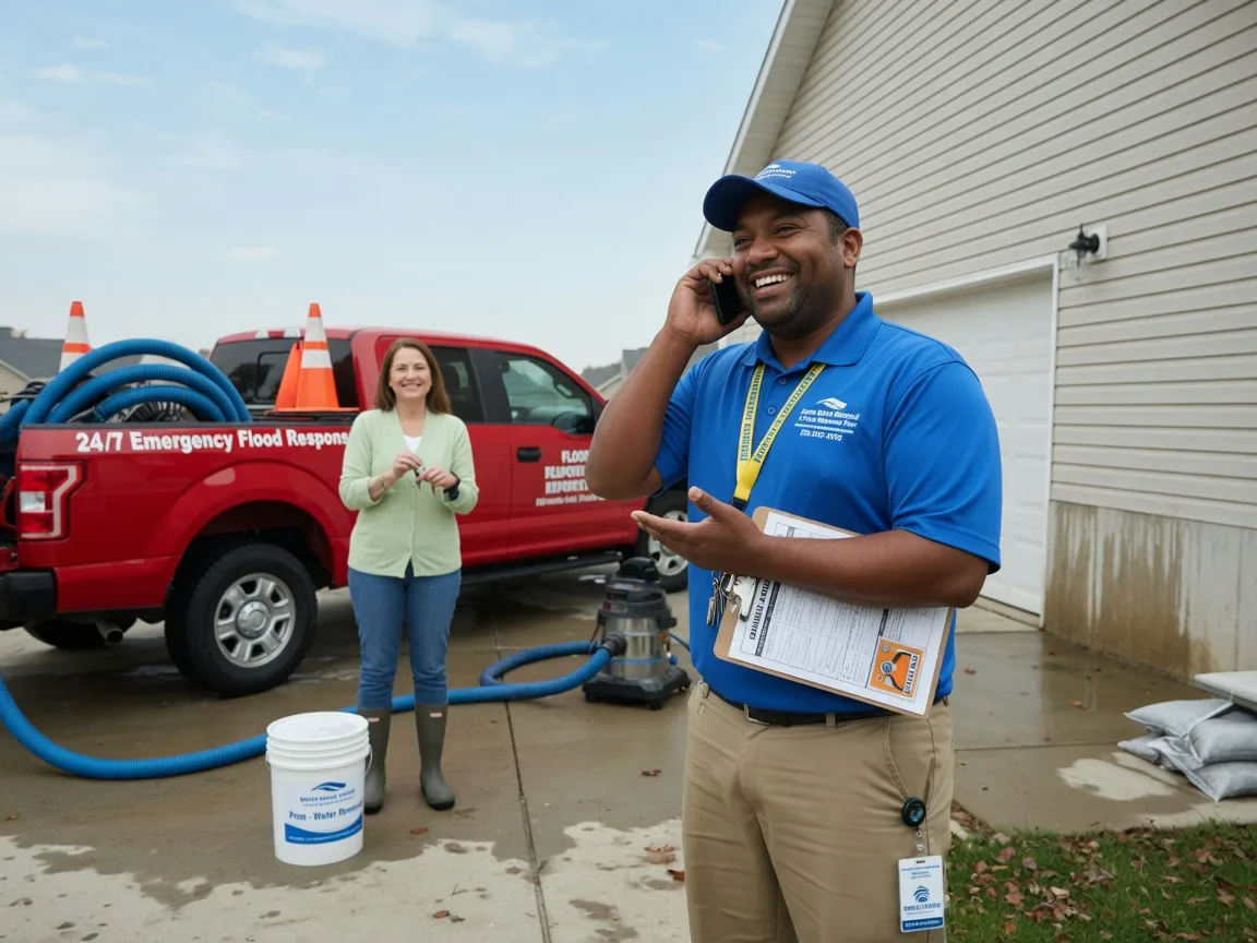 Storm Damage Water Removal West Milton, OH FAQs